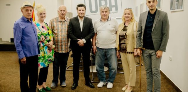 Penzioneri u sjedištu URE: Nastavljamo borbu za veće penzije