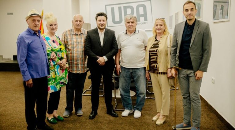 Penzioneri u sjedištu URE: Nastavljamo borbu za veće penzije