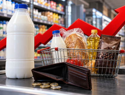 Cijene već krenule u “DIVLJI PLES”: Jogurt poskupio više od 30%, kako će Euro model preživjeti penzioneri, socijalno ugroženi, mikro preduzeća?