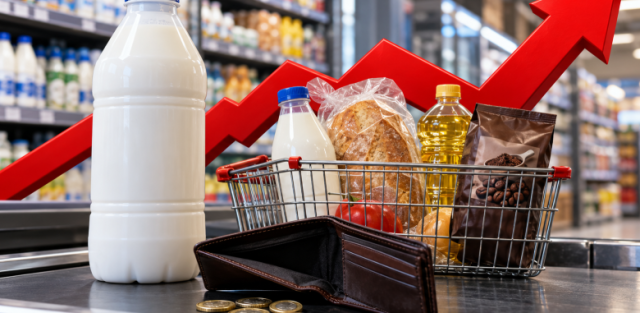 Cijene već krenule u “DIVLJI PLES”: Jogurt poskupio više od 30%, kako će Euro model preživjeti penzioneri, socijalno ugroženi, mikro preduzeća?